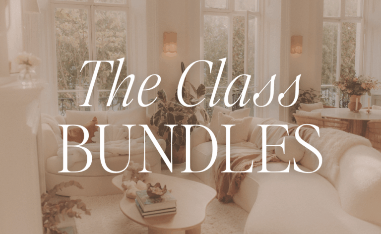 The Class Bundles