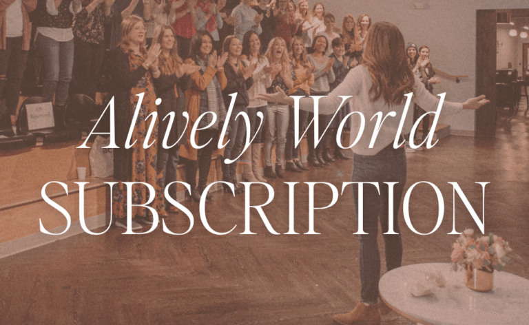 Alively World Subscription